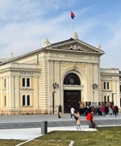 Savski trg Savamala Beograd