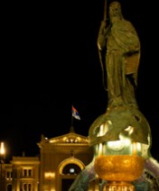 Savski trg - Luksuzni apartmani Beograd