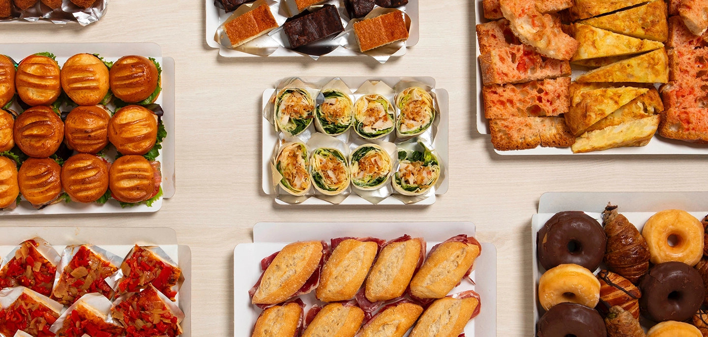 ¿Buscas un servicio de catering?