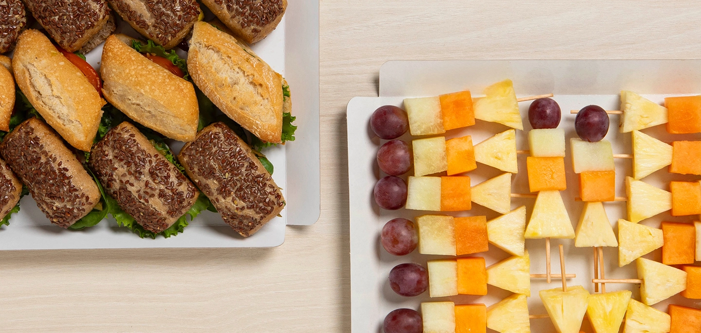 ¡Desayunos en la oficina!