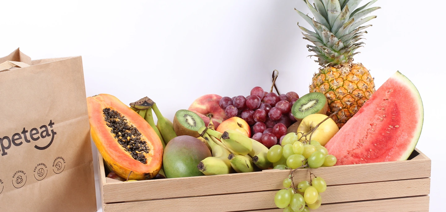 Fruta para tu equipo