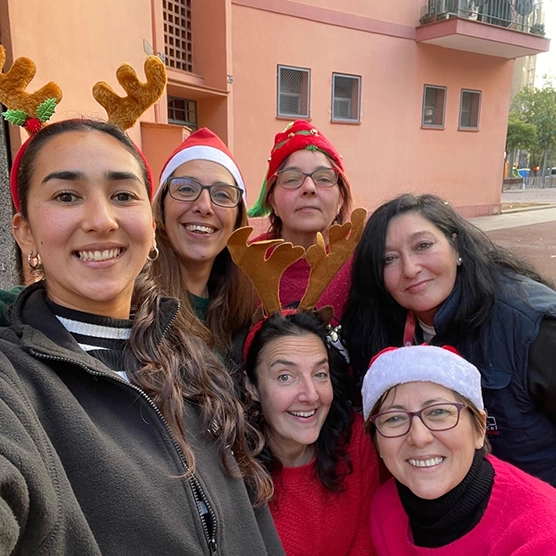 Somos un equipo diverso
