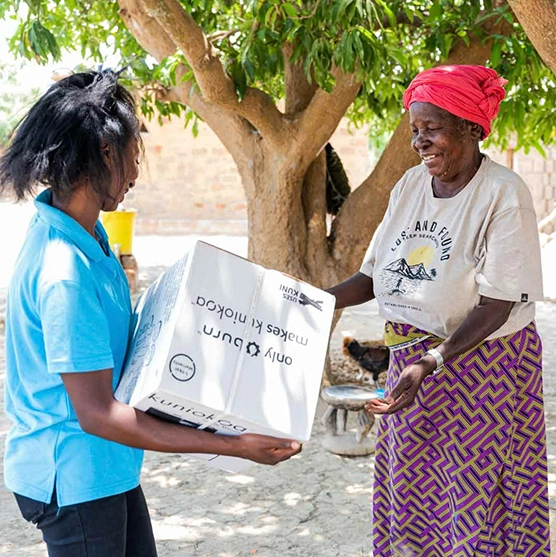 Financiamos un proyecto en Zambia