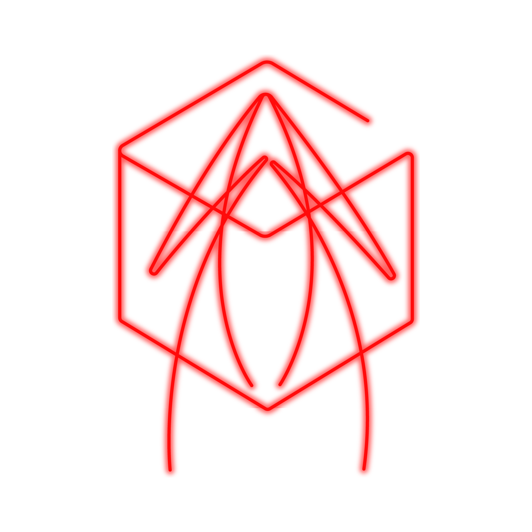 neon mockup