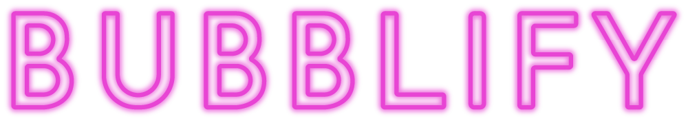neon mockup