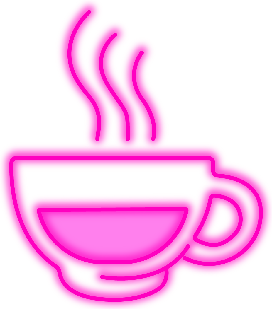neon mockup
