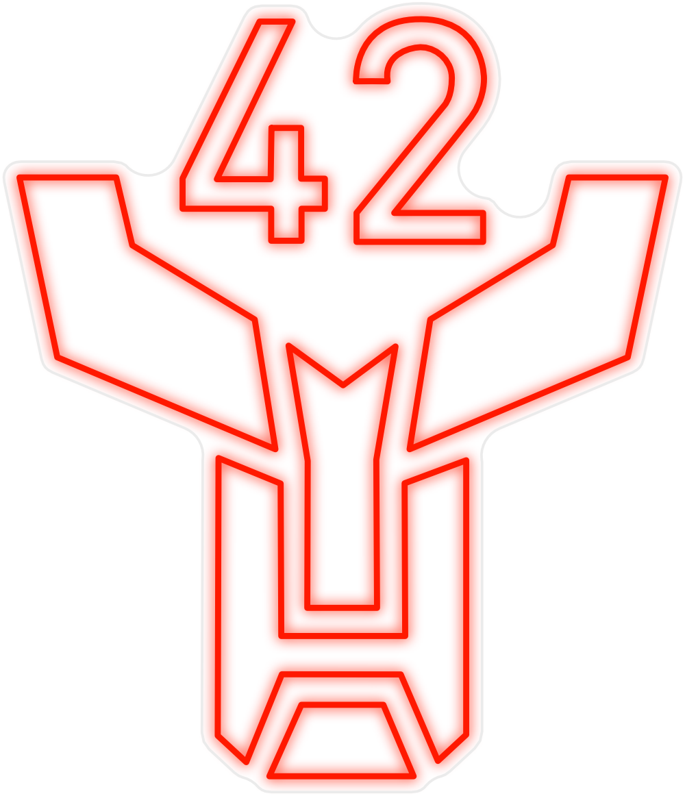 neon mockup