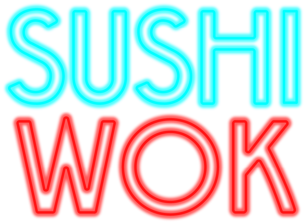 neon mockup