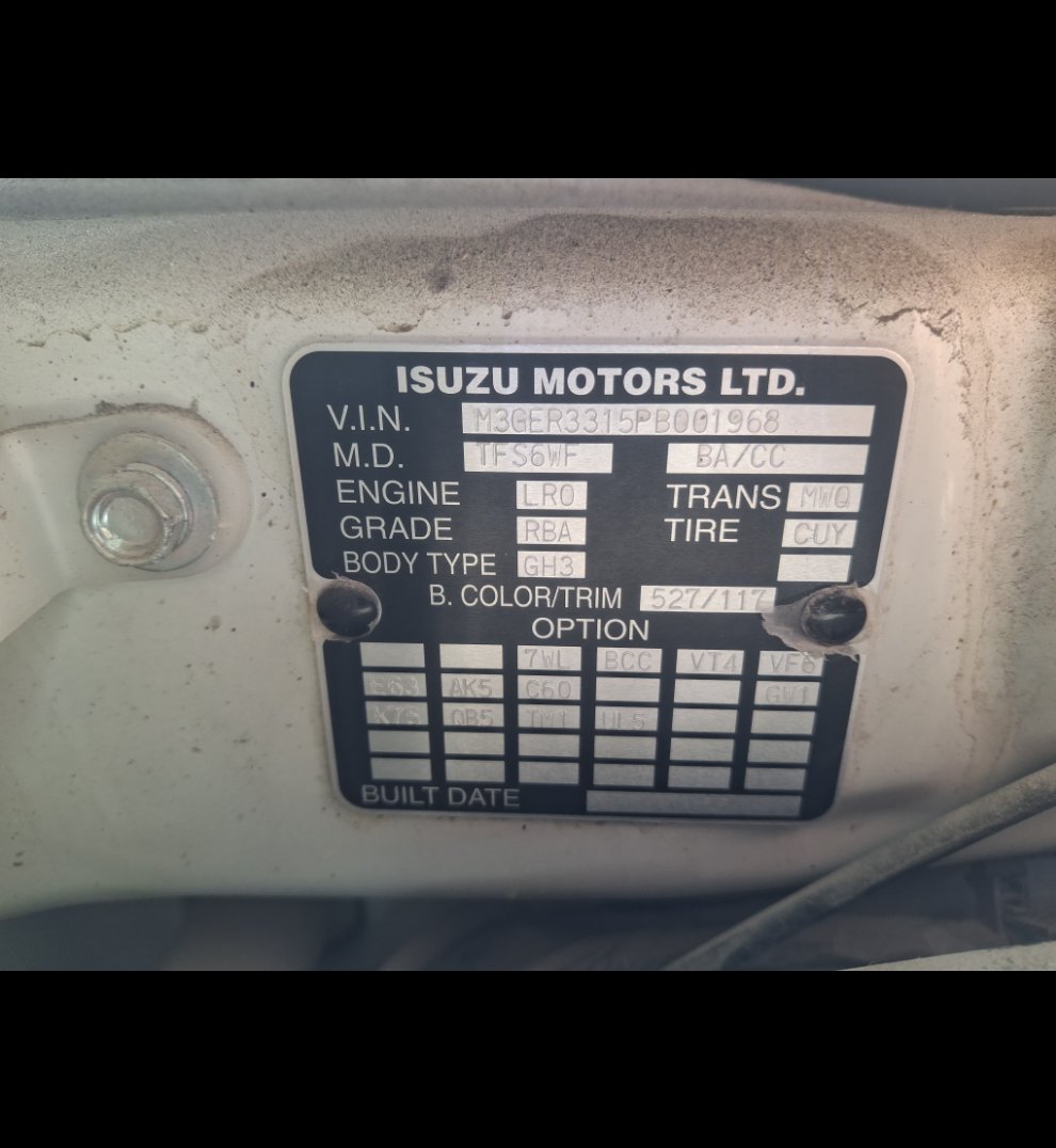 Isuzu D MAX 4X4 - 2023 image