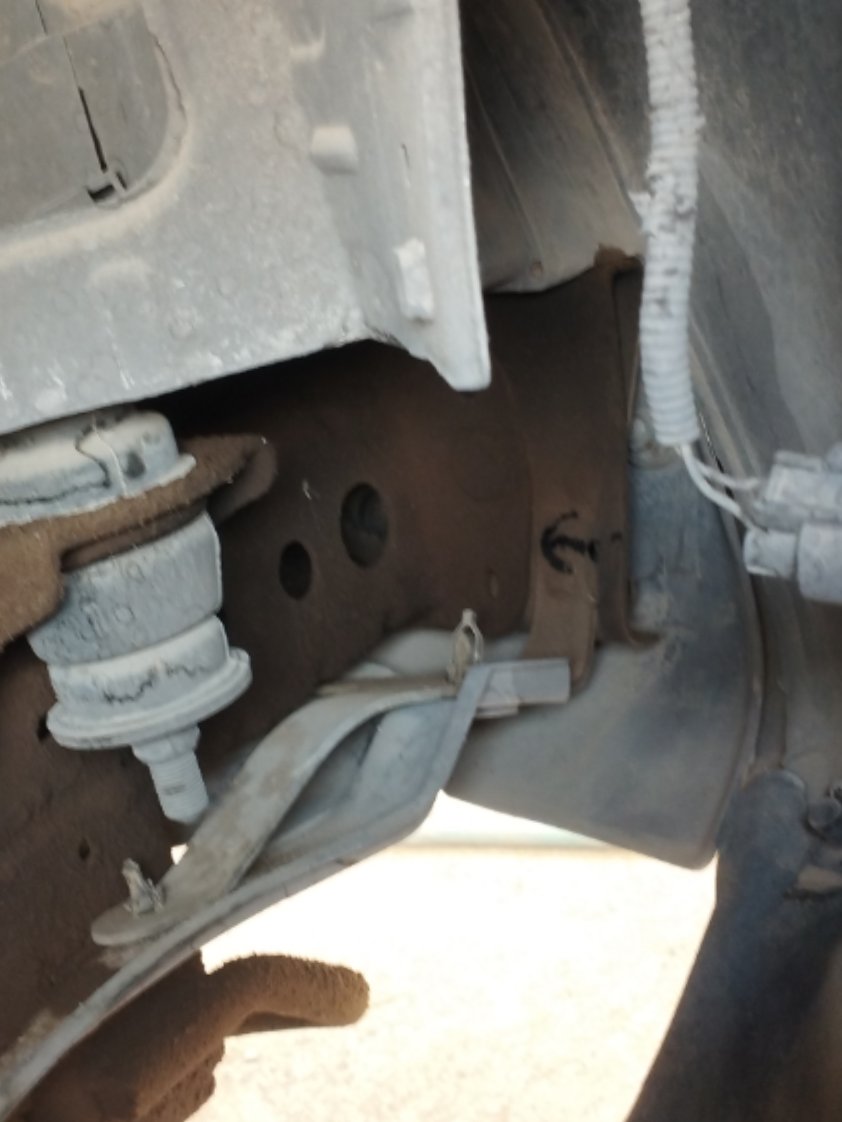 Toyota Fortuner تالف - اسقاط لوحات  2008 image