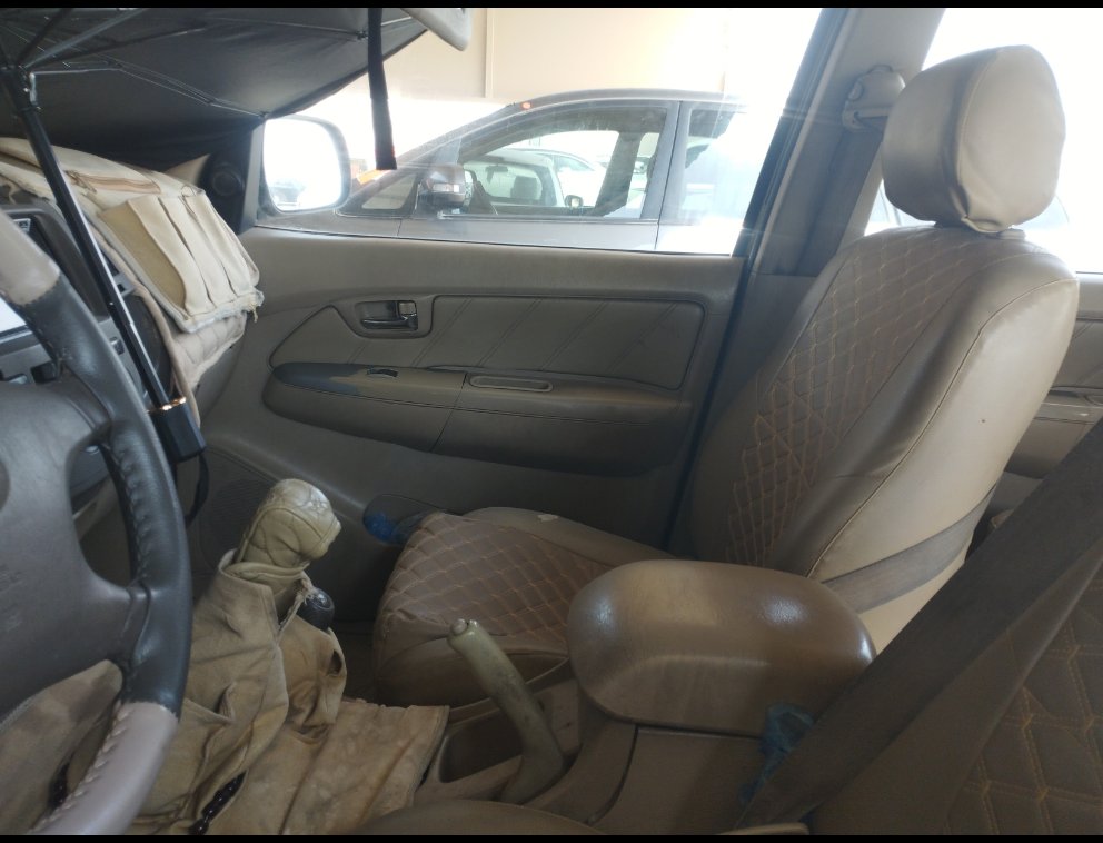 Toyota Fortuner تالف - اسقاط لوحات  2008 image