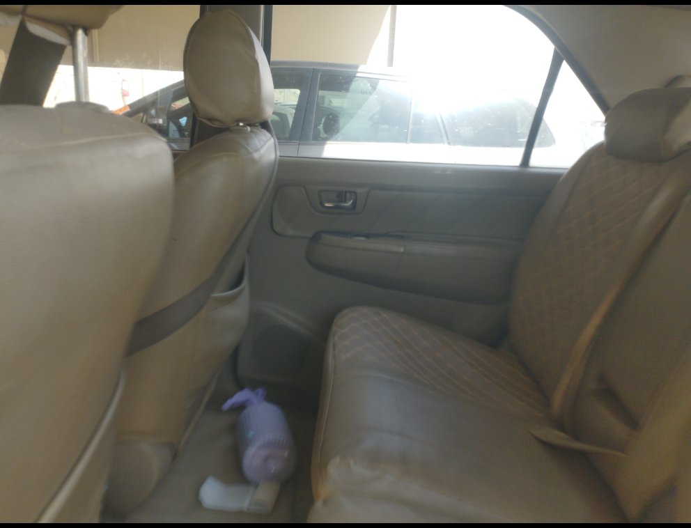 Toyota Fortuner تالف - اسقاط لوحات  2008 image