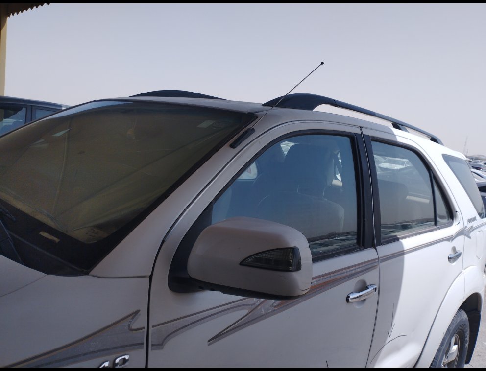 Toyota Fortuner تالف - اسقاط لوحات  2008 image