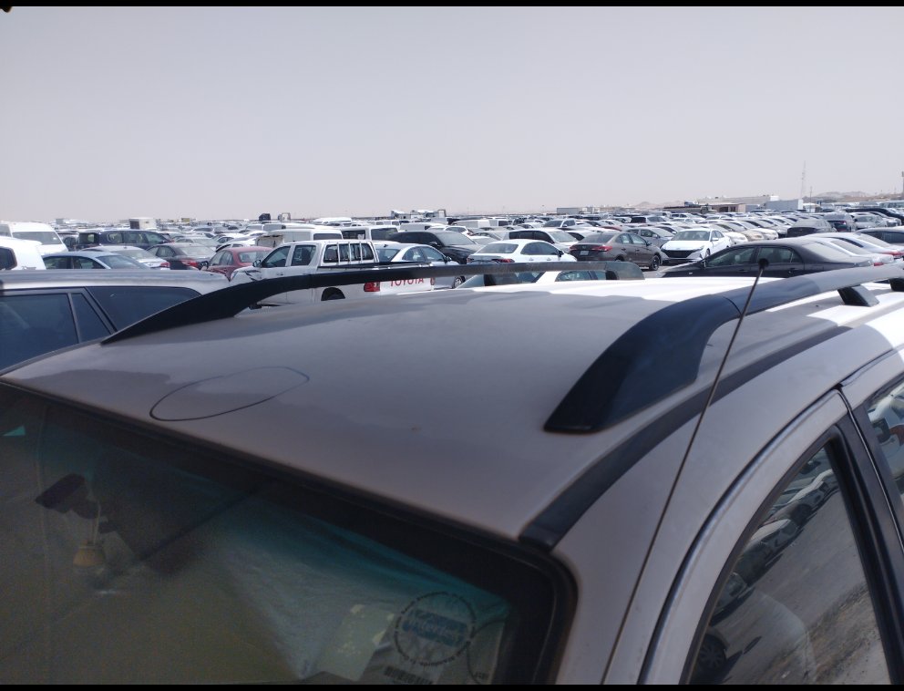 Toyota Fortuner تالف - اسقاط لوحات  2008 image
