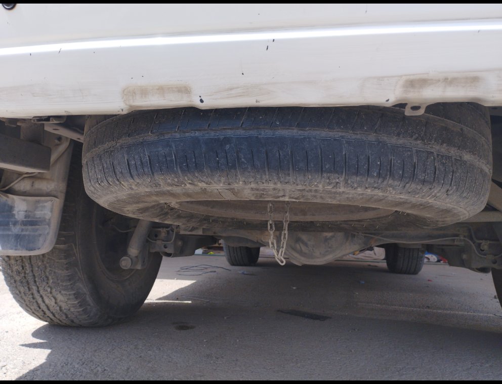 Toyota Fortuner تالف - اسقاط لوحات  2008 image