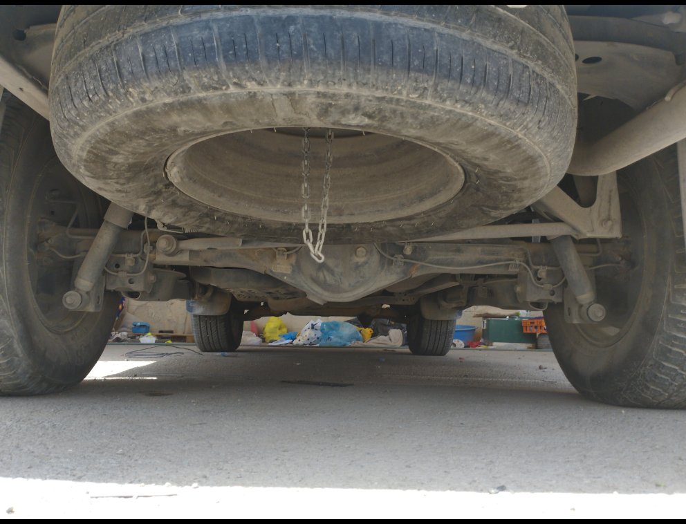 Toyota Fortuner تالف - اسقاط لوحات  2008 image