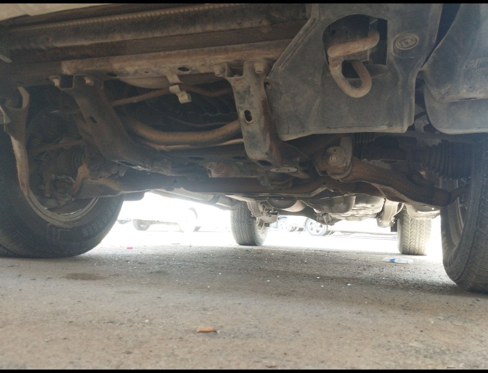 Toyota Fortuner تالف - اسقاط لوحات  2008 image