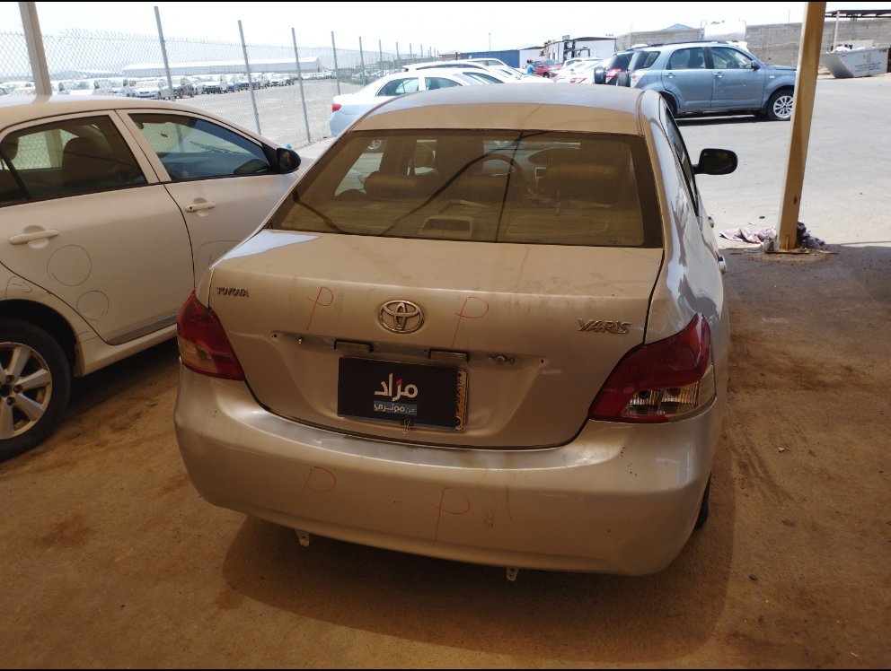 تويوتا يارس  2011 image