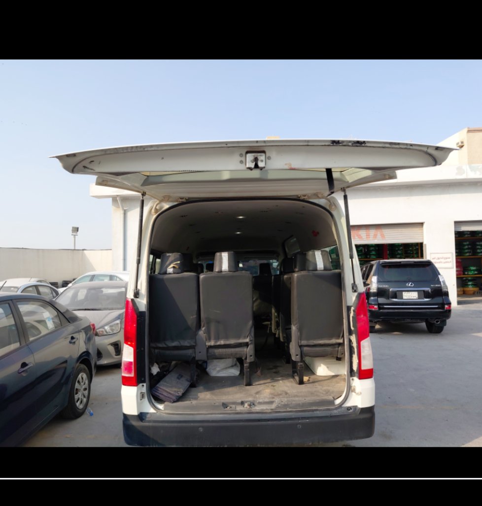 Toyota Hiace  2022 image