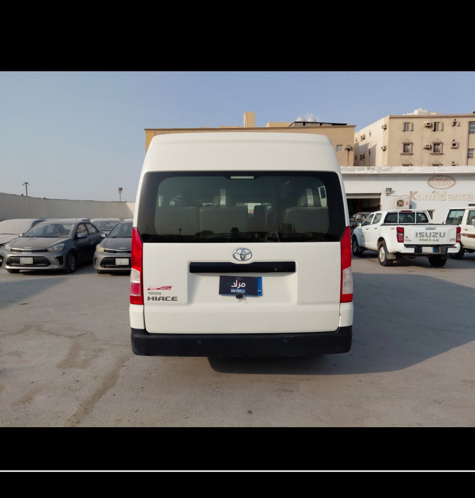 Toyota Hiace  2022 image
