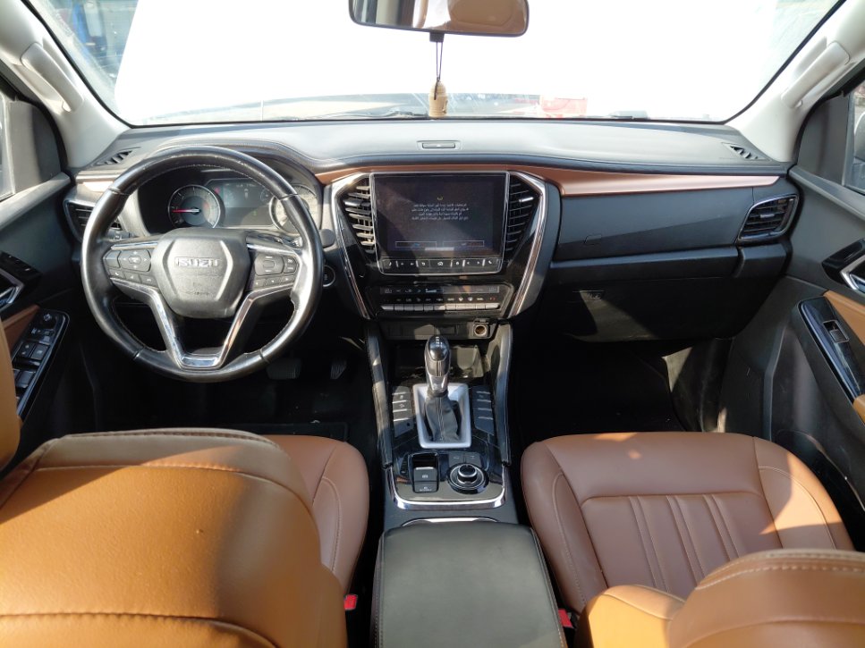 Isuzu MUX  2022 image