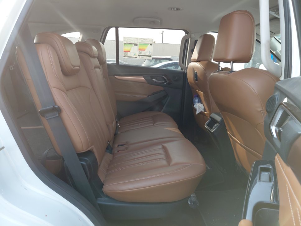 Isuzu MUX  2022 image