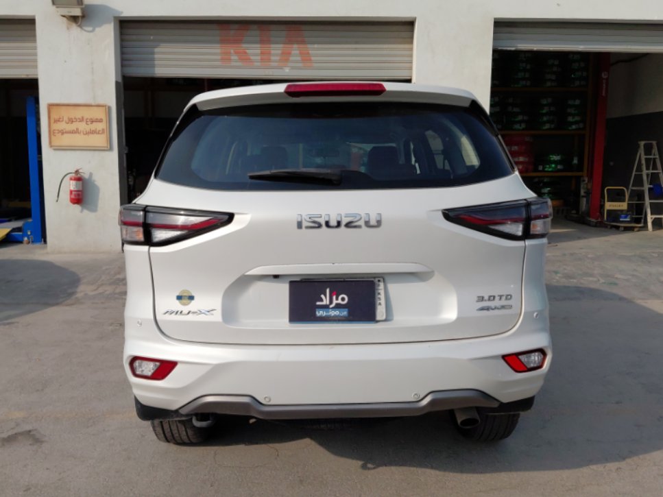 Isuzu MUX  2022 image