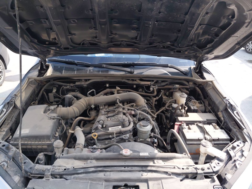 Toyota Fortuner GX 2024 image