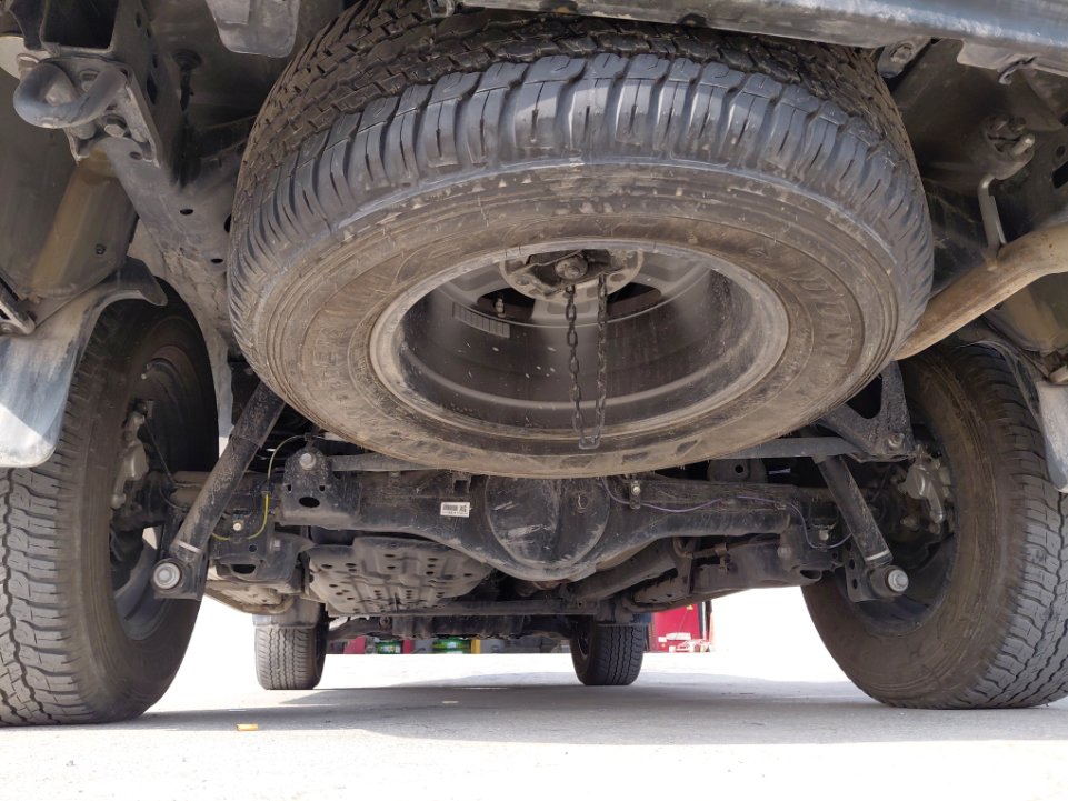 Toyota Fortuner GX 2024 image