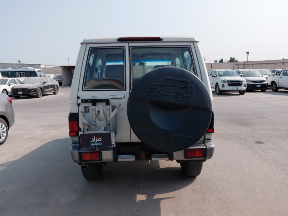 Toyota Land Cruiser 70  2021 image