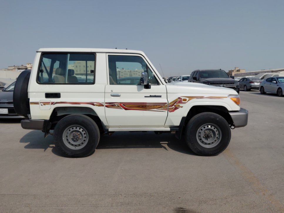 Toyota Land Cruiser 70  2021 image