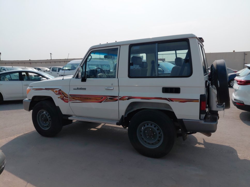 Toyota Land Cruiser 70  2021 image