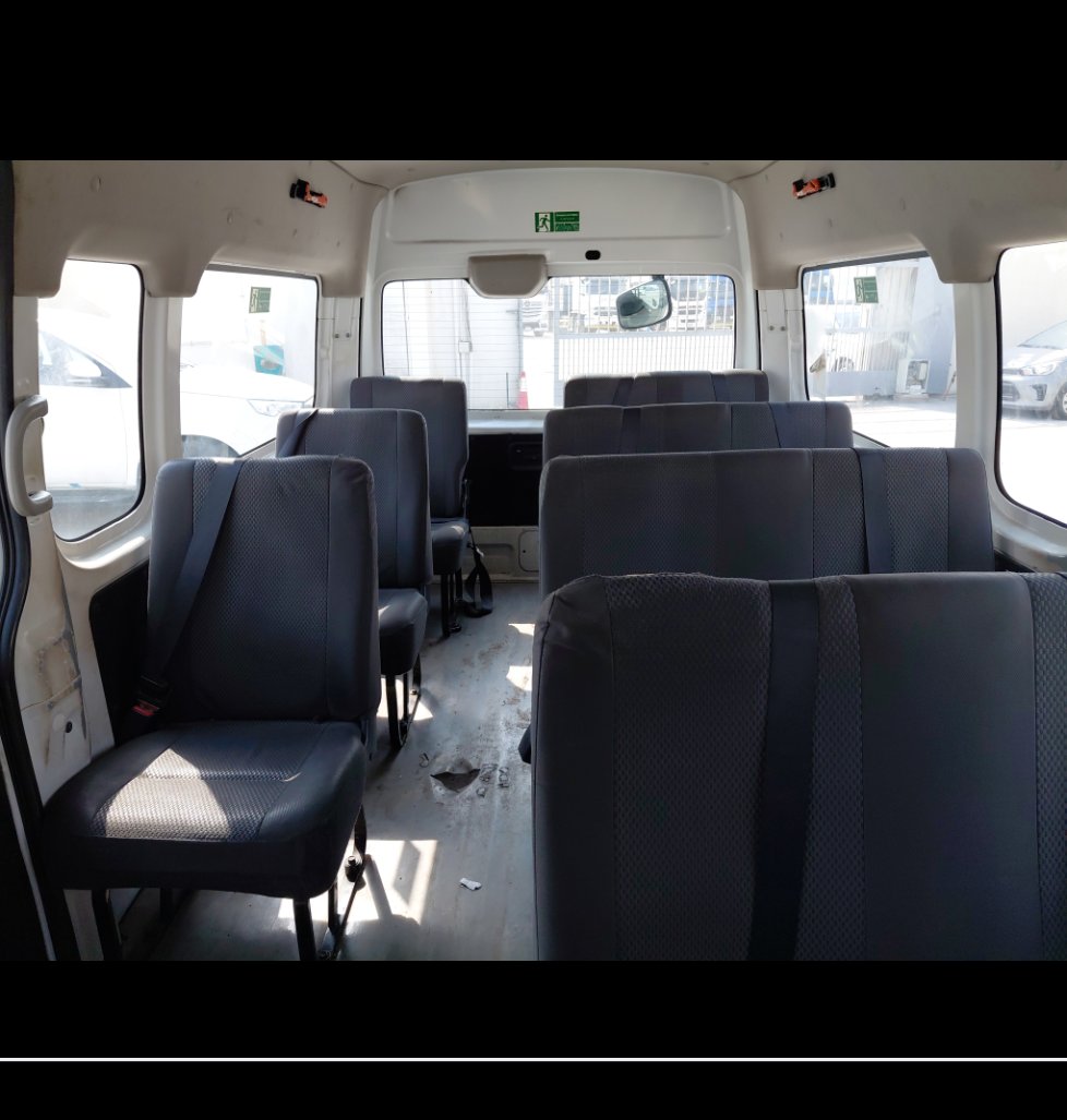 Nissan Urvan  2019 image