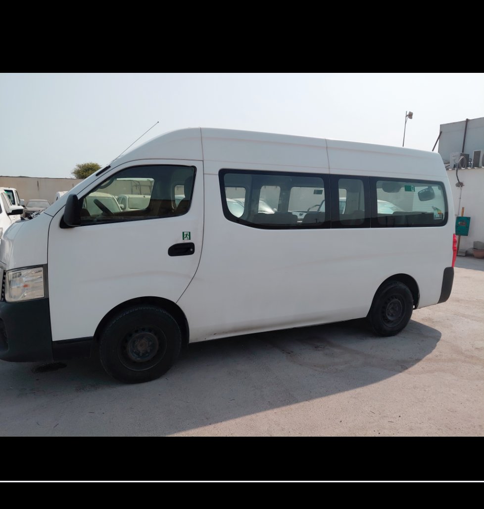 Nissan Urvan  2019 image