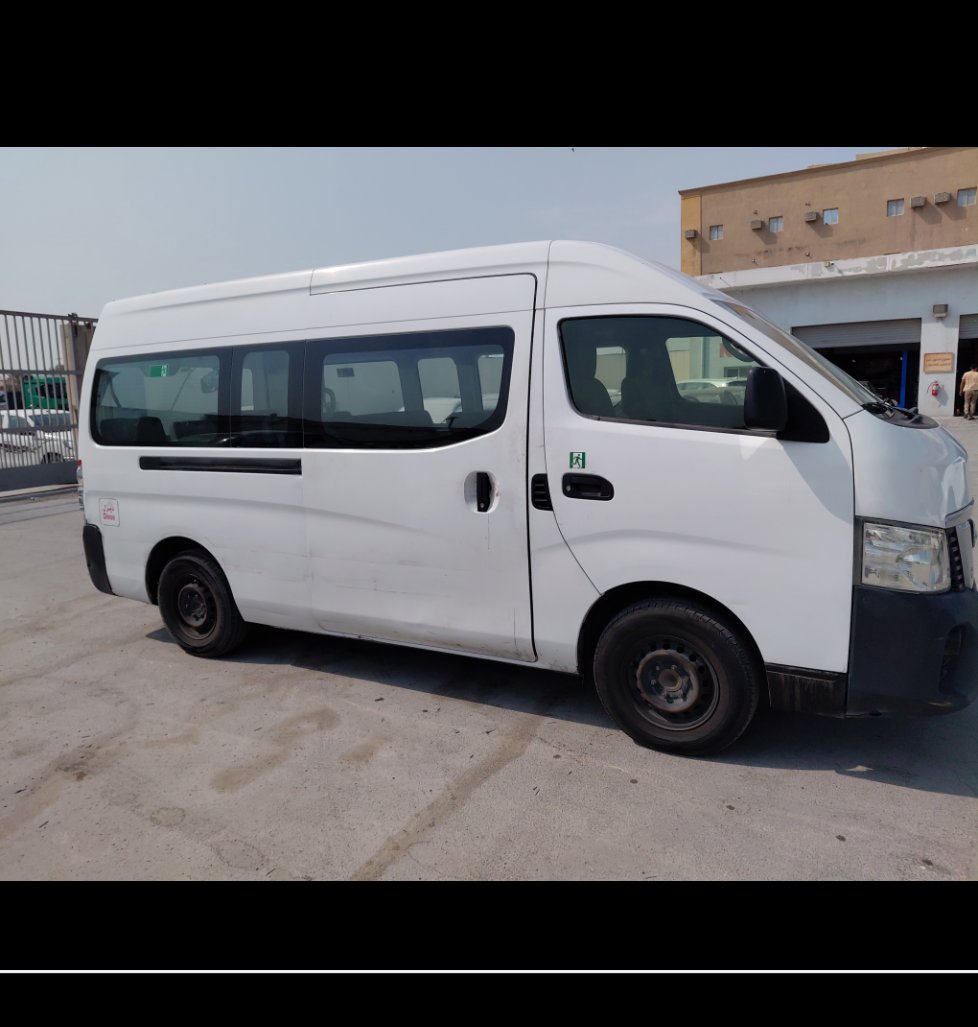 Nissan Urvan  2019 image