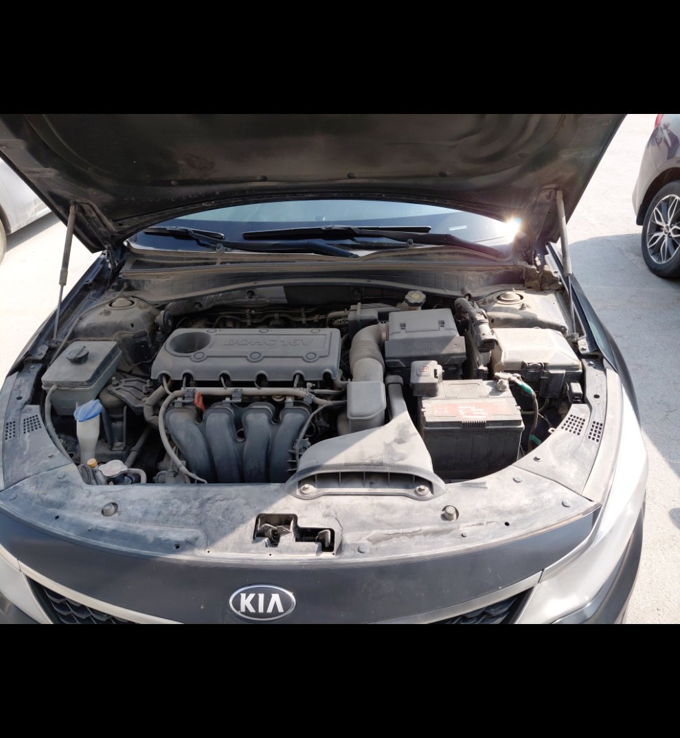 KIA Optima JF LX FWD 2018 image