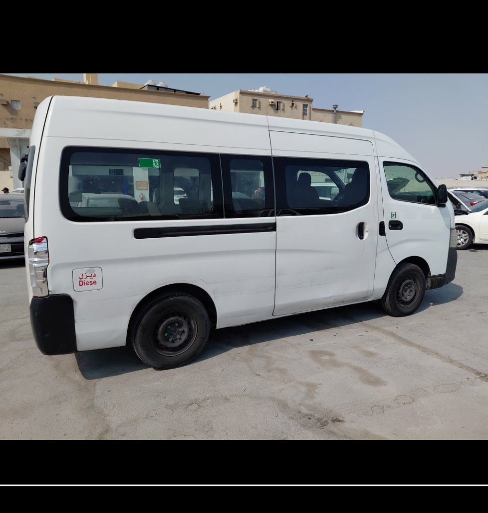 Nissan Urvan  2019 image