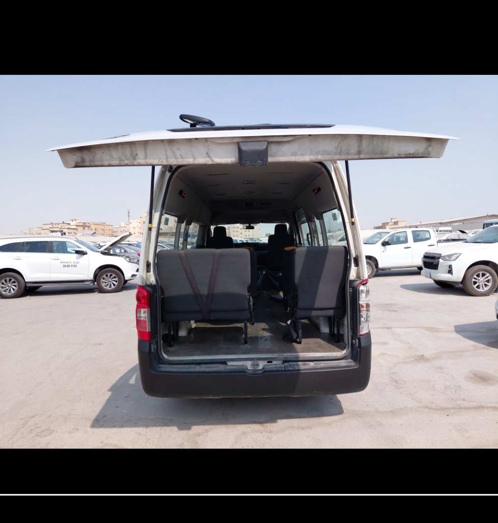 Nissan Urvan  2019 image