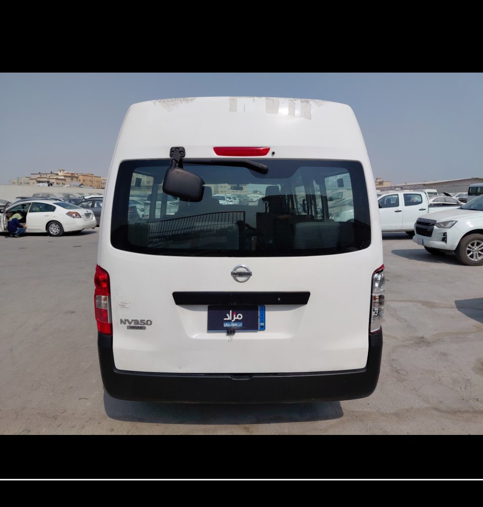 Nissan Urvan  2019 image