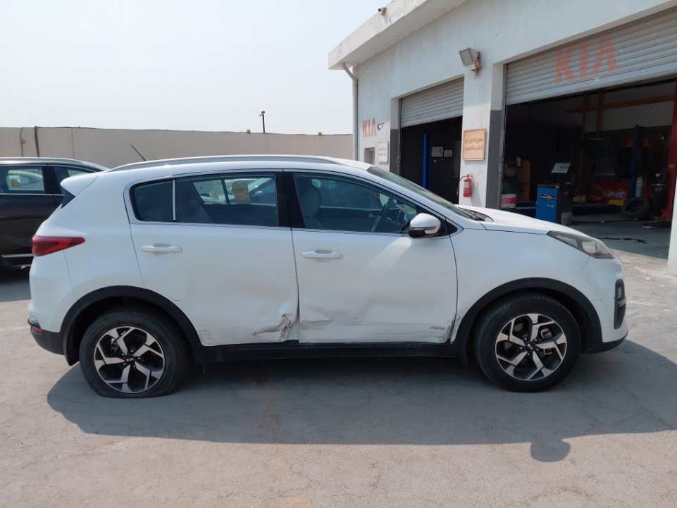 KIA Sportage QLE LX 4WD 2022 image