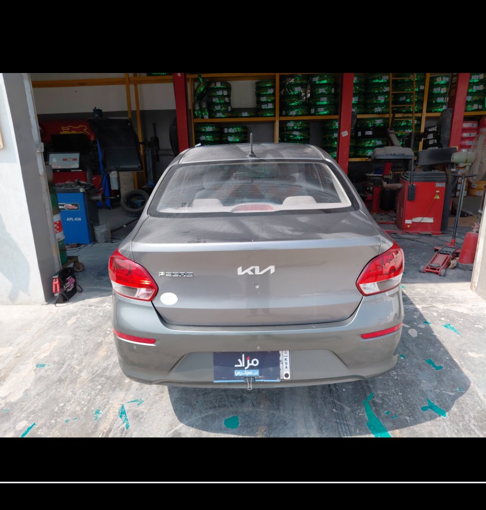 كيا بيجاس LX FWD 2022 image