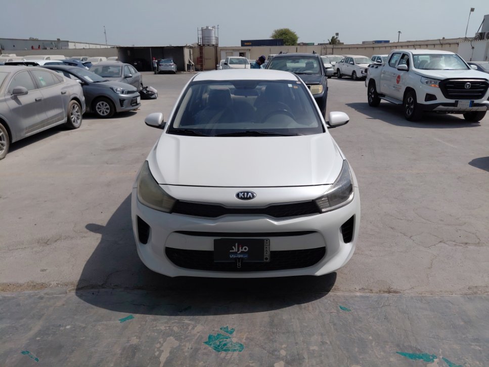 كيا ريو SC LX FWD 2020