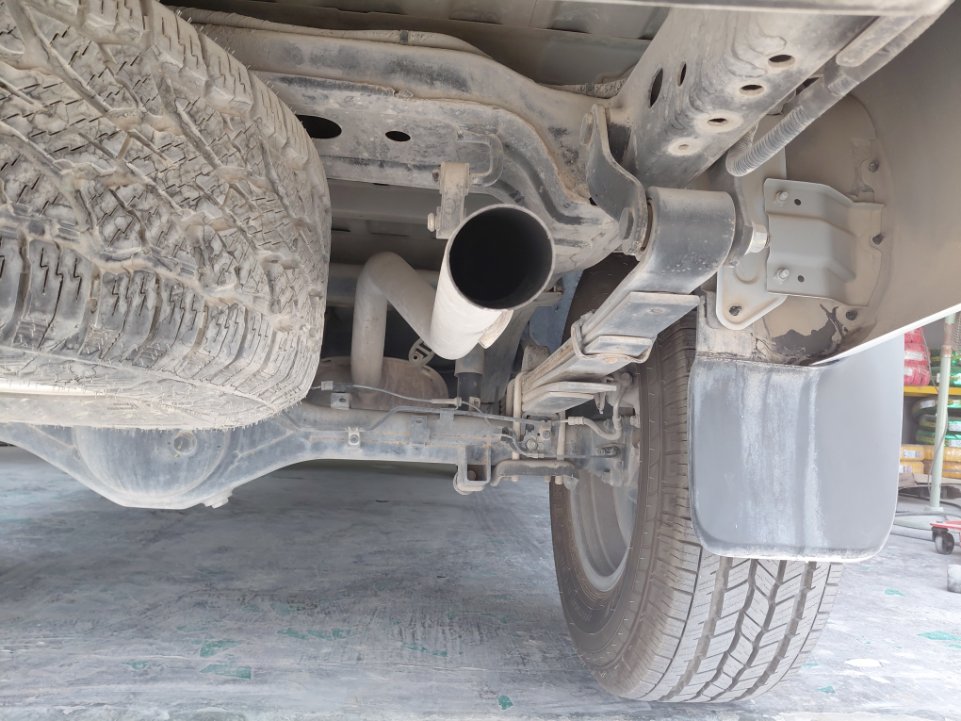 Changan Hunter 4x4 2023 image