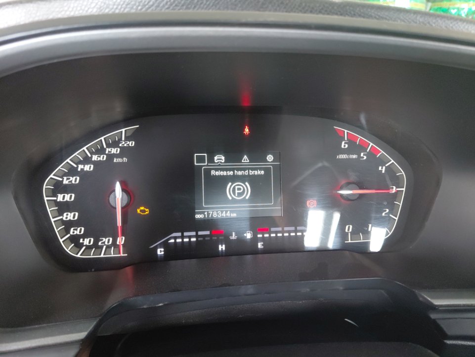 Changan Hunter 4x4 2023 image