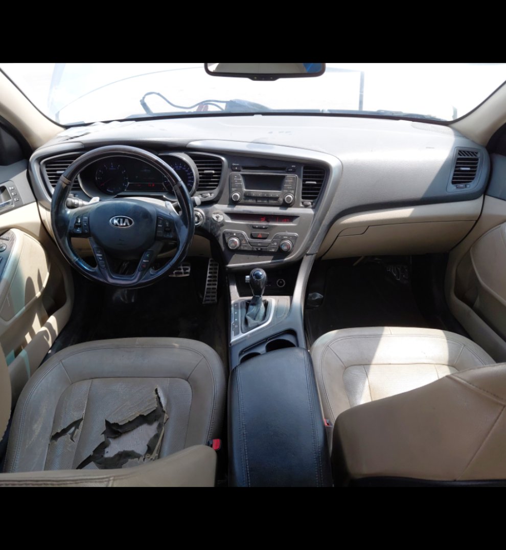 كيا أوبتيما TF EX 2013 image