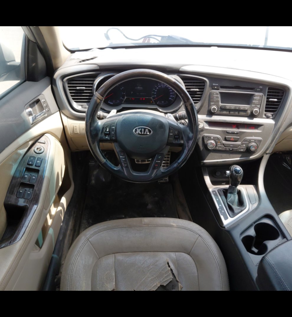 كيا أوبتيما TF EX 2013 image