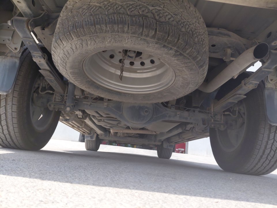 Changan Hunter 4x4 2023 image