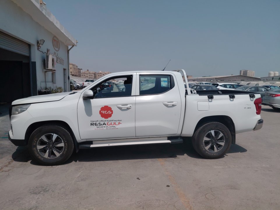 Changan Hunter 4x4 2023 image