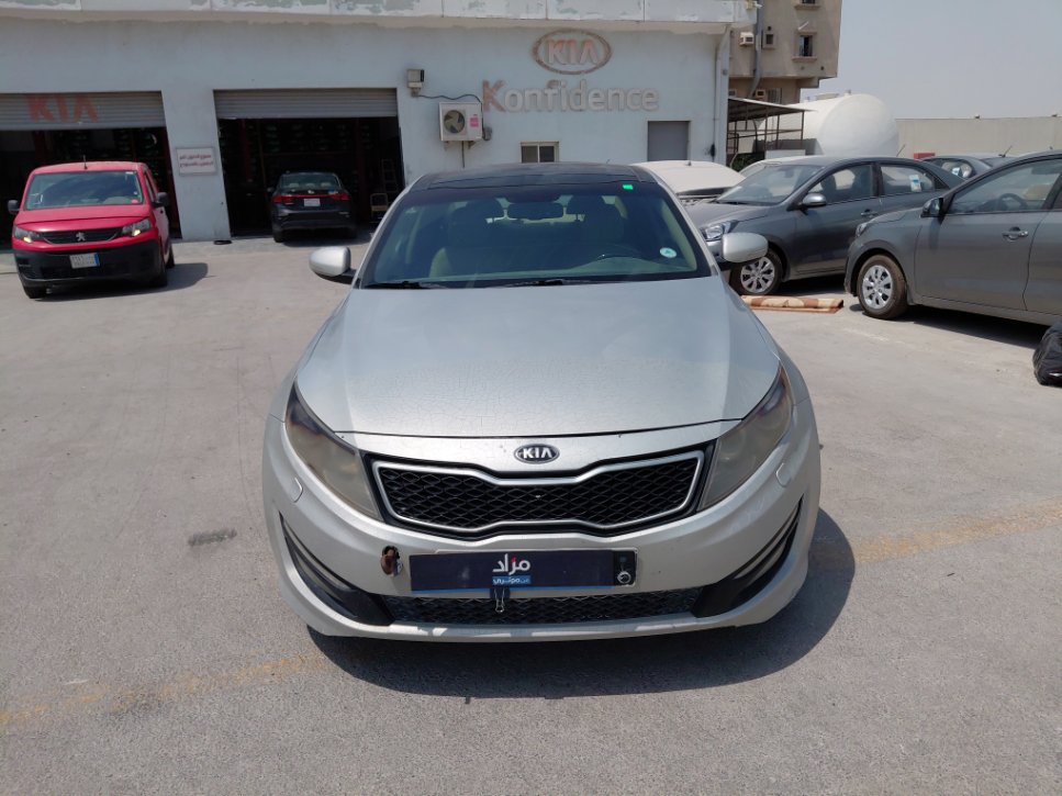 كيا أوبتيما TF EX 2013