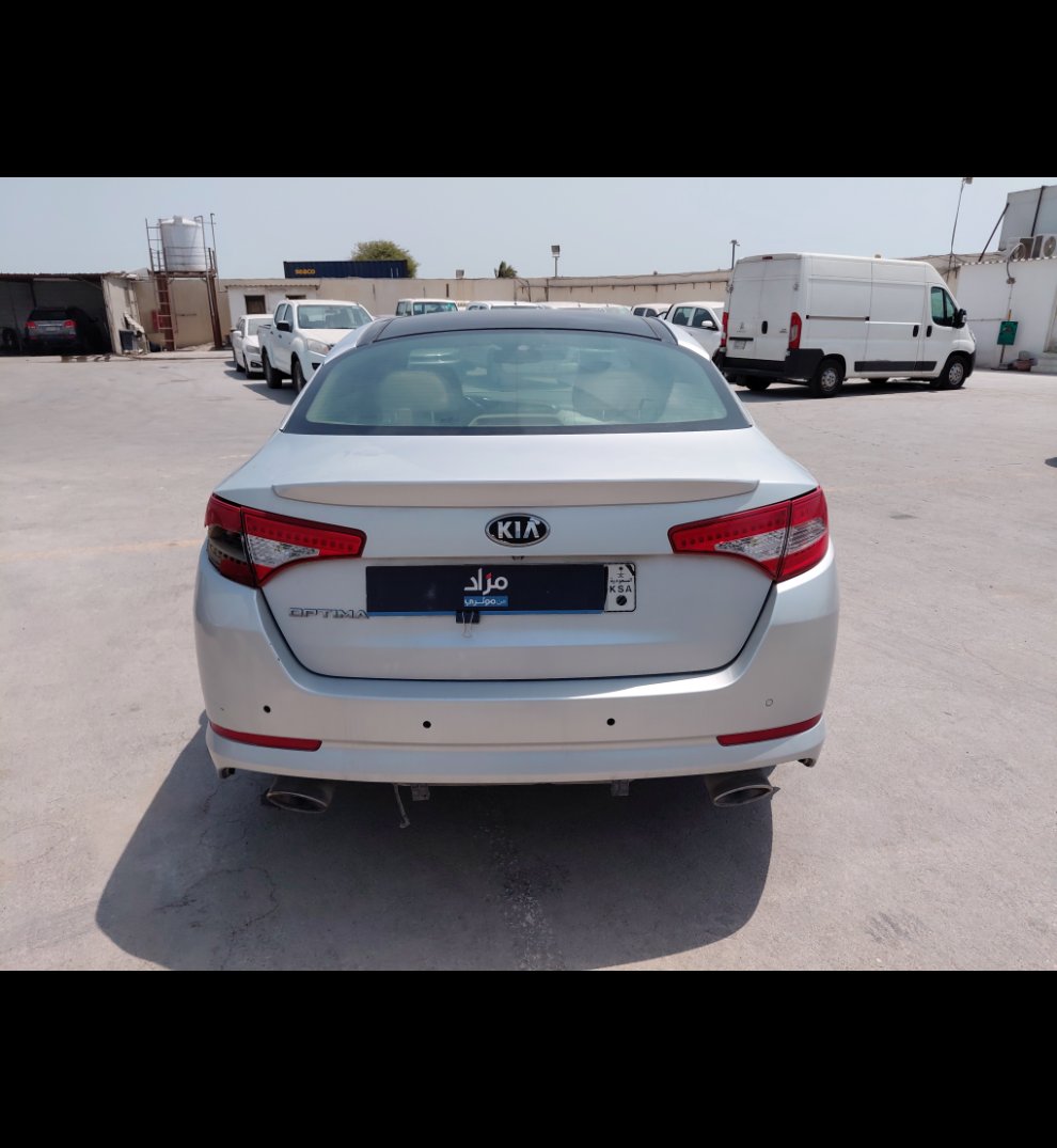 كيا أوبتيما TF EX 2013 image